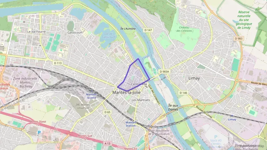 Maison 116 m² cinq pièces à vendre à Mantes-la-Jolie