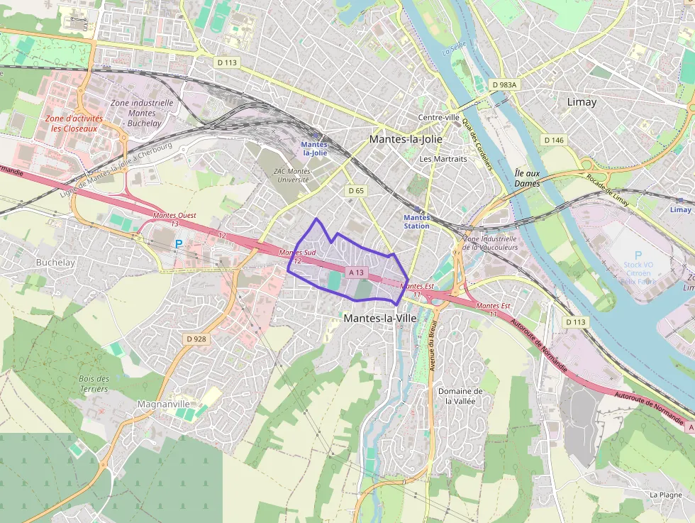 Maison 65 m² quatre pièces à vendre à Mantes-la-Ville