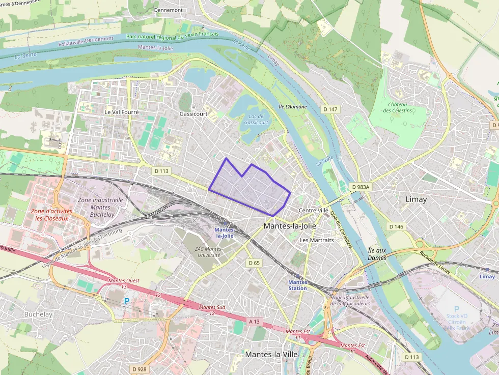 Maison 94 m² 5 pièces à vendre à Mantes-la-Jolie