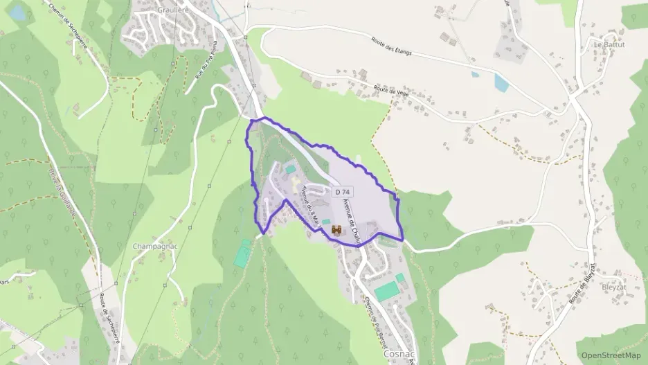 Maison 102 m² cinq pièces à vendre à Cosnac