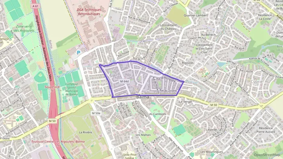 Maison 83 m² cinq pièces à vendre à Balma Maison 83 m² cinq pièces à vendre à Balma