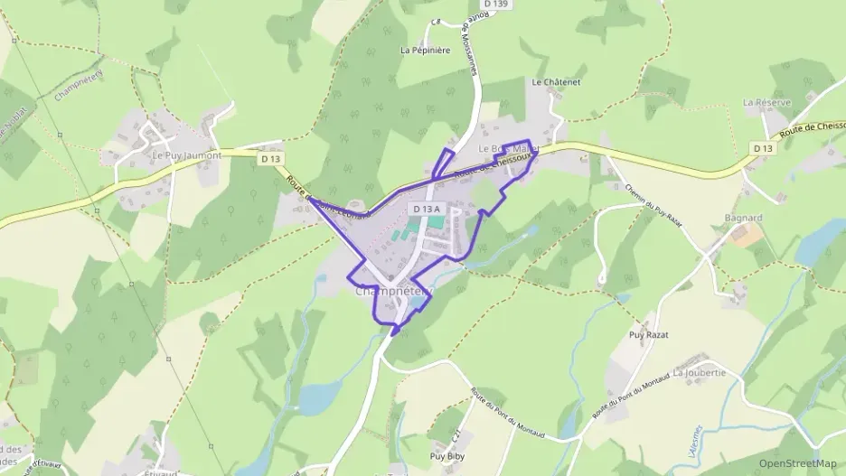 Maison 129 m² trois pièces à vendre à Champnétery