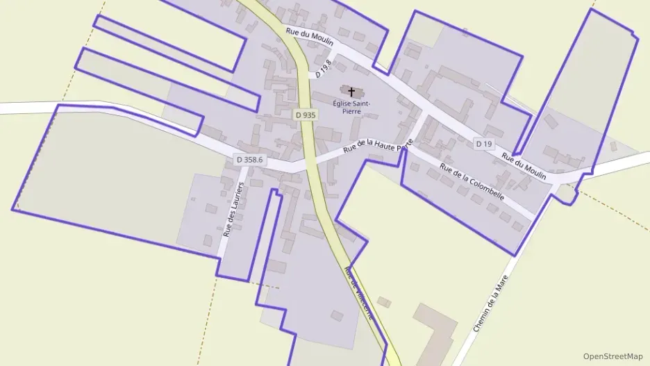 Maison 75 m² trois pièces à vendre à Guillonville