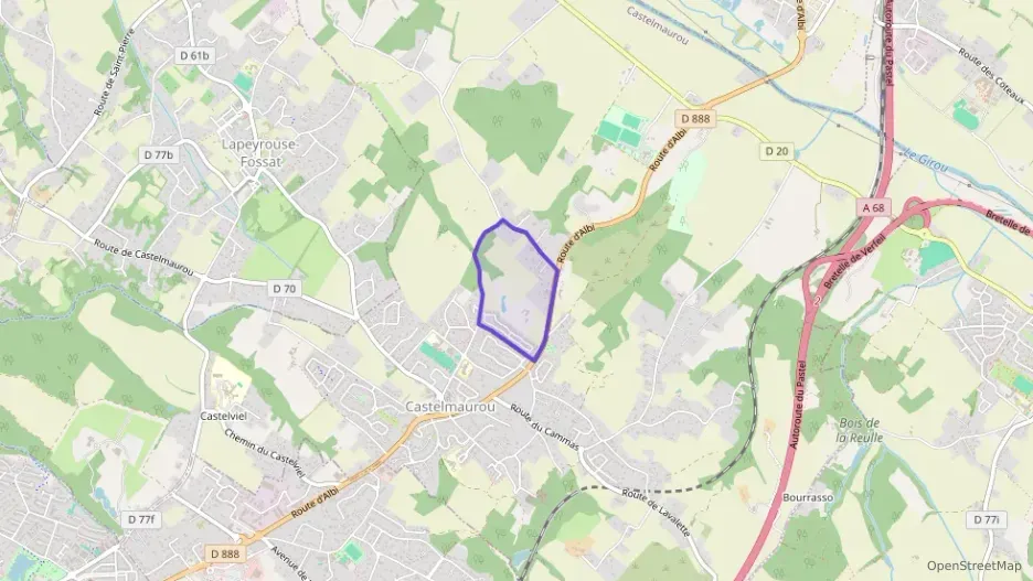 Maison 83 m² quatre pièces à vendre à Castelmaurou