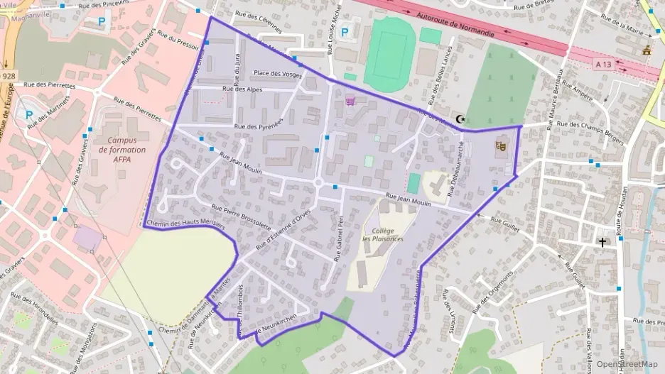 Maison 72 m² quatre pièces à vendre à Mantes-la-Ville Maison 72 m² quatre pièces à vendre à Mantes-la-Ville