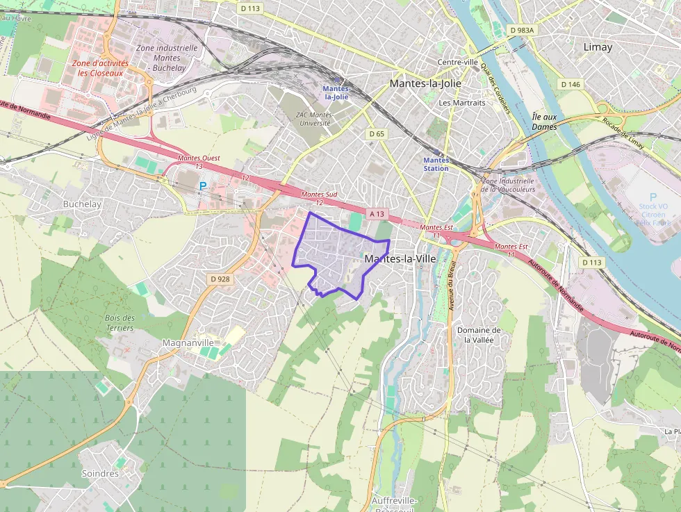 Maison 72 m² quatre pièces à vendre à Mantes-la-Ville