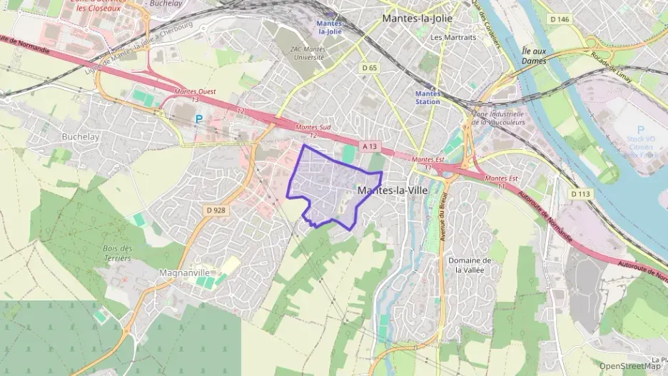 Maison 72 m² quatre pièces à vendre à Mantes-la-Ville Maison 72 m² quatre pièces à vendre à Mantes-la-Ville