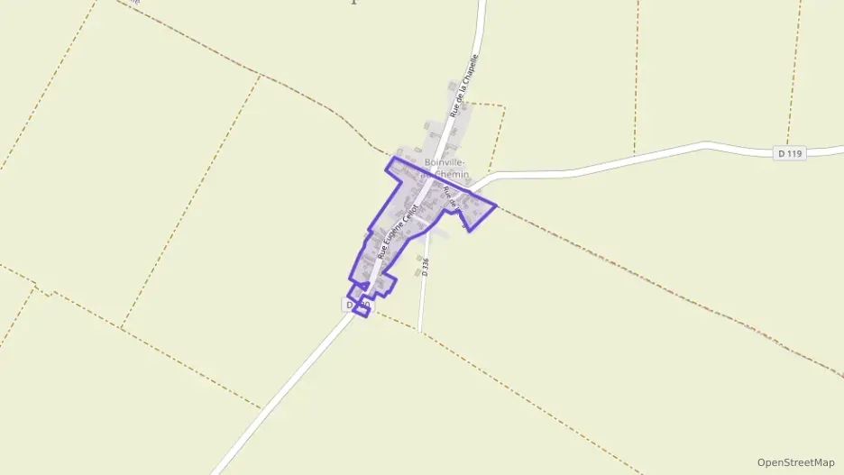 Maison 52 m² trois pièces à vendre à Prunay-le-Gillon