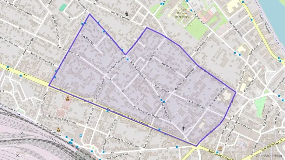 Maison 68 m² quatre pièces à vendre à Mantes-la-Jolie Maison 68 m² quatre pièces à vendre à Mantes-la-Jolie