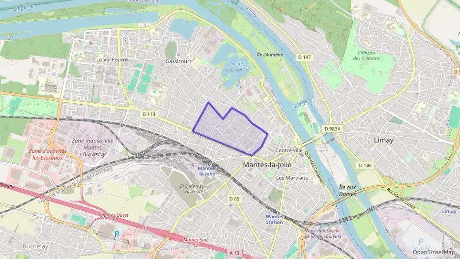 Maison 68 m² quatre pièces à vendre à Mantes-la-Jolie Maison 68 m² quatre pièces à vendre à Mantes-la-Jolie