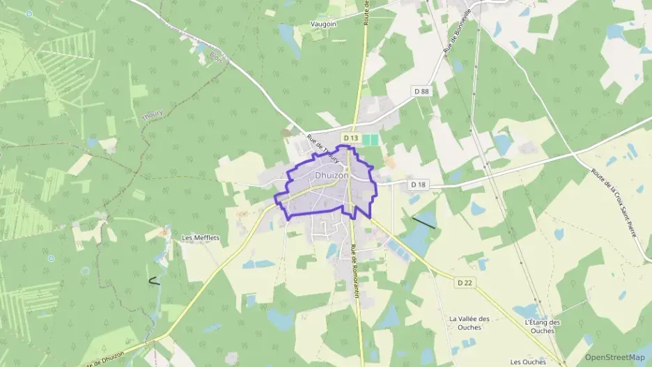 Maison 80 m² quatre pièces à vendre à Dhuizon