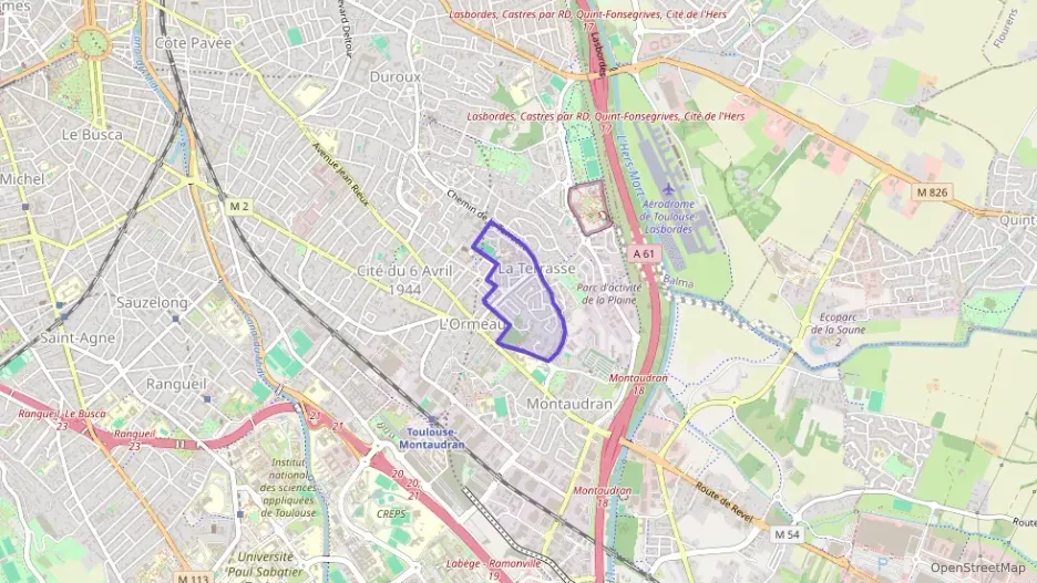Maison 92 m² quatre pièces à vendre à Toulouse