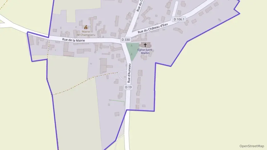 Maison 200 m² sept pièces à vendre à Champseru Maison 200 m² sept pièces à vendre à Champseru