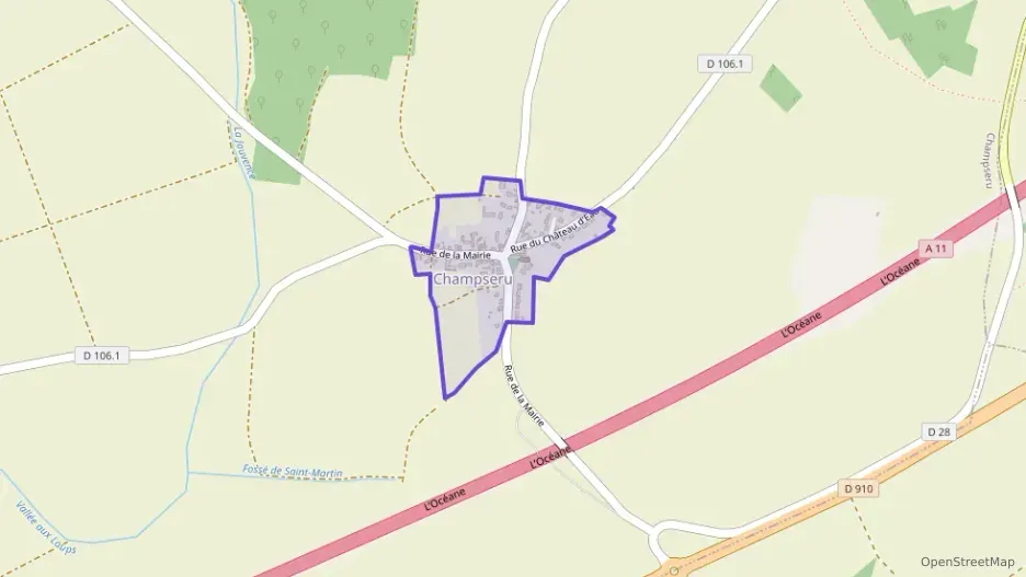 Maison 200 m² sept pièces à vendre à Champseru Maison 200 m² sept pièces à vendre à Champseru