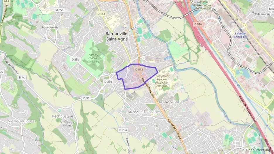 Maison 173 m² six pièces à vendre à Ramonville-Saint-Agne