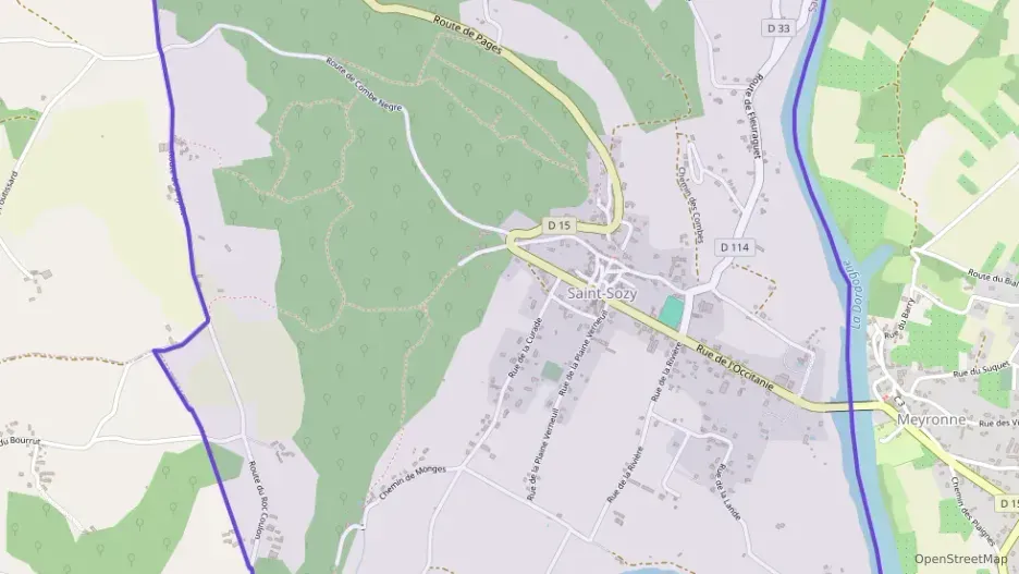 Maison 66 m² quatre pièces à vendre à Saint-Sozy