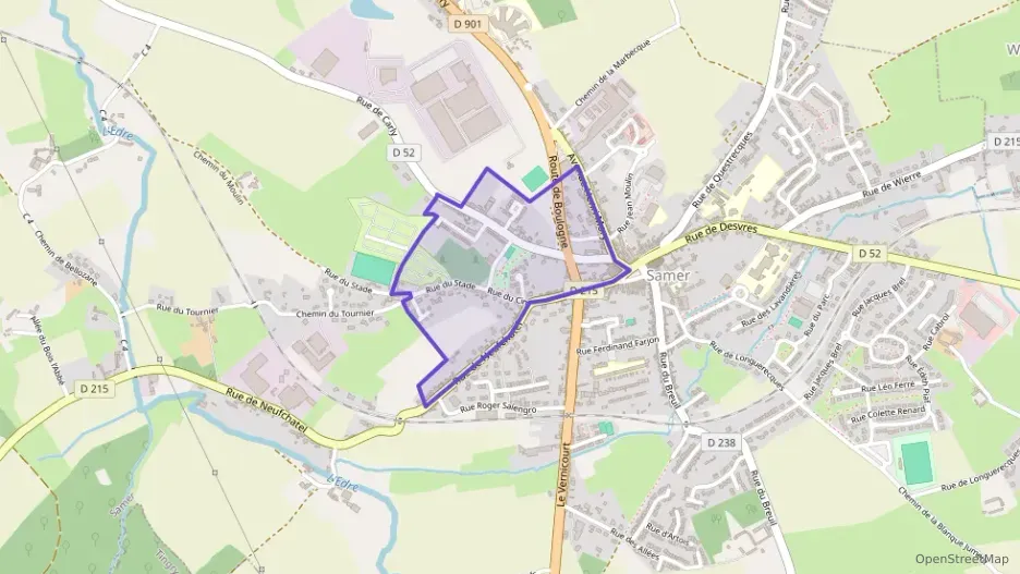 Maison 71 m² quatre pièces à vendre à Samer Maison 71 m² quatre pièces à vendre à Samer