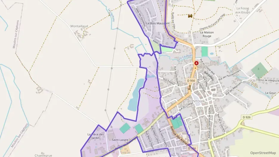 Maison 52 m² trois pièces à vendre à Levroux Maison 52 m² trois pièces à vendre à Levroux