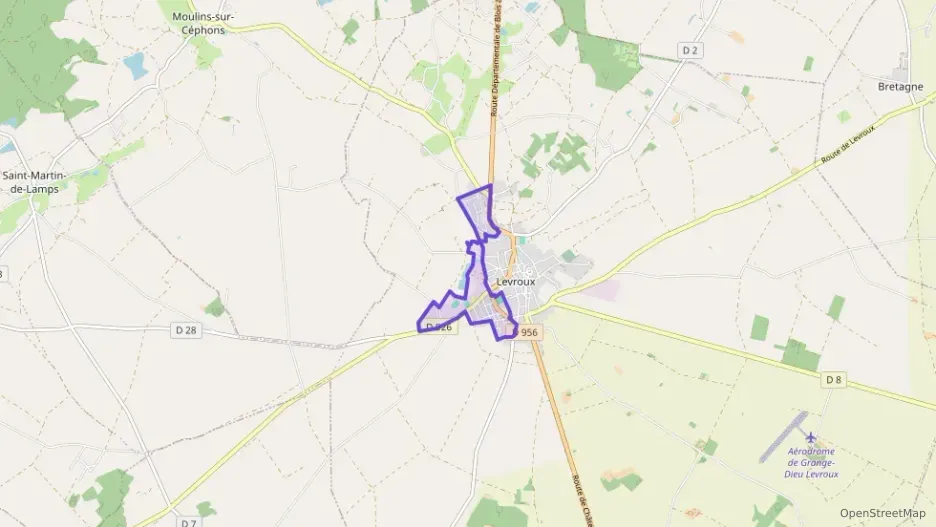 Maison 52 m² trois pièces à vendre à Levroux Maison 52 m² trois pièces à vendre à Levroux