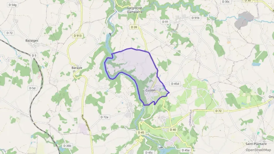 Maison 65 m² trois pièces à vendre à Cuzion Maison 65 m² trois pièces à vendre à Cuzion