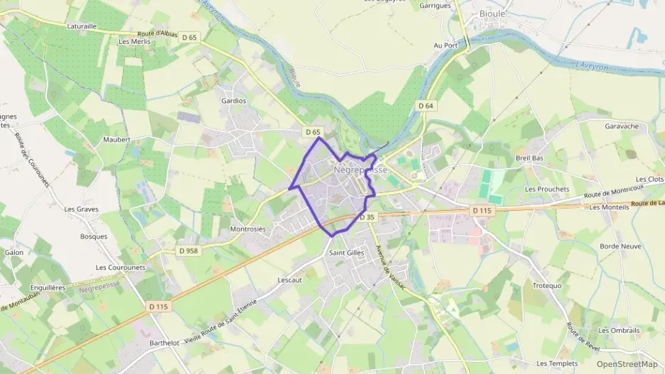 Maison 48 m² deux pieces à vendre à Nègrepelisse