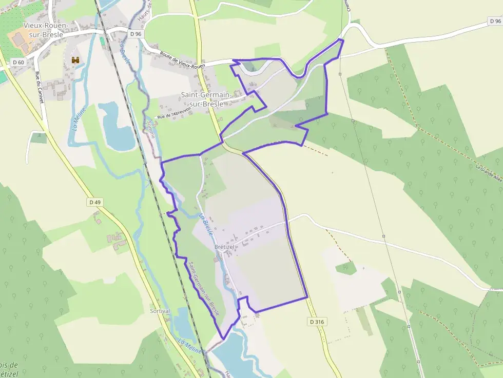 Maison 108 m² 5 pièces à vendre à Saint-Germain-sur-Bresle