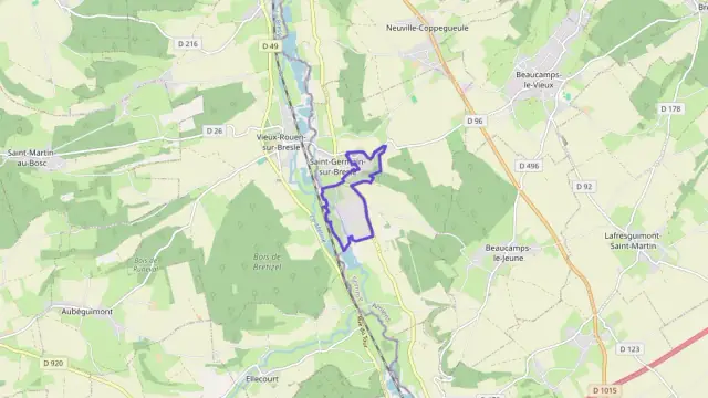 Maison 108 m² 5 pièces à vendre à Saint-Germain-sur-Bresle