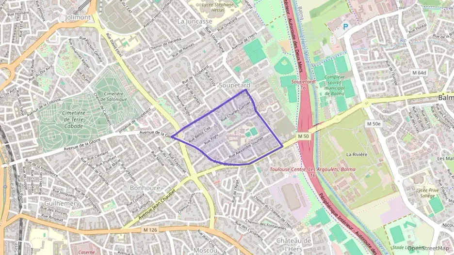 Maison 110 m² cinq pièces à vendre à Toulouse