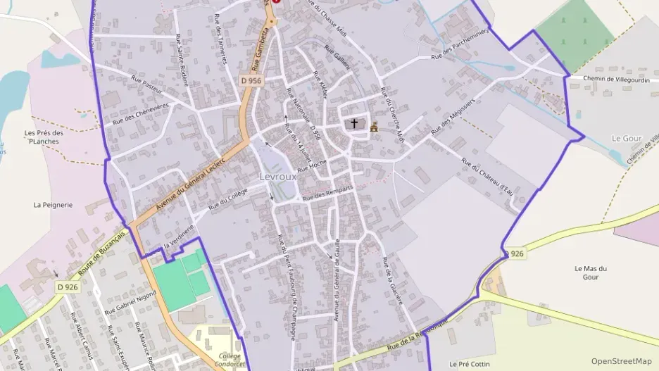 Maison 53 m² trois pièces à vendre à Levroux Maison 53 m² trois pièces à vendre à Levroux