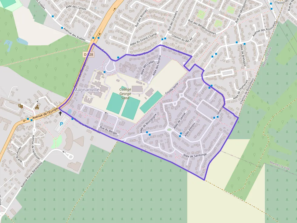 Maison 104 m² 5 pièces à vendre à Magnanville