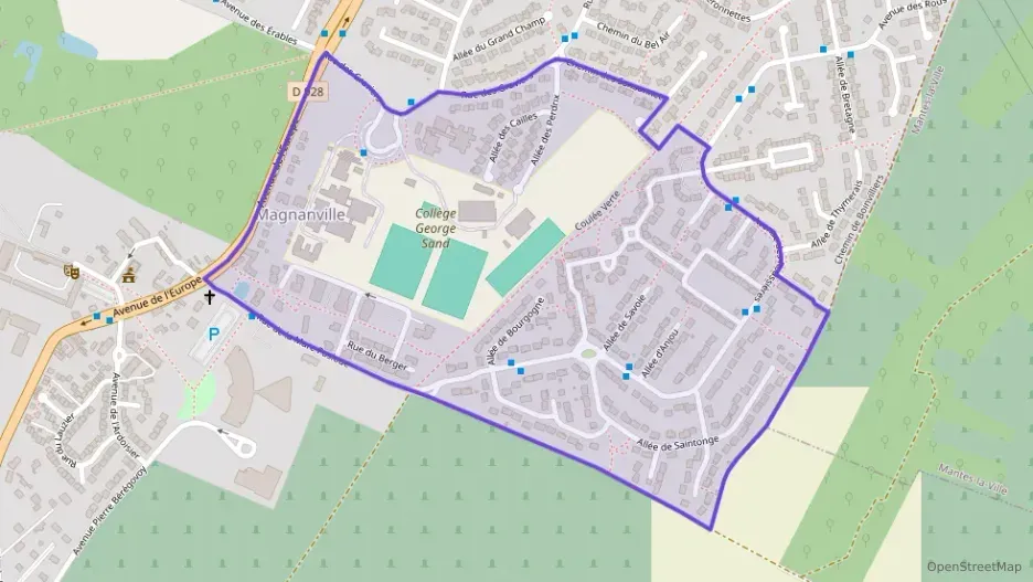 Maison 104 m² cinq pièces à vendre à Magnanville Maison 104 m² cinq pièces à vendre à Magnanville