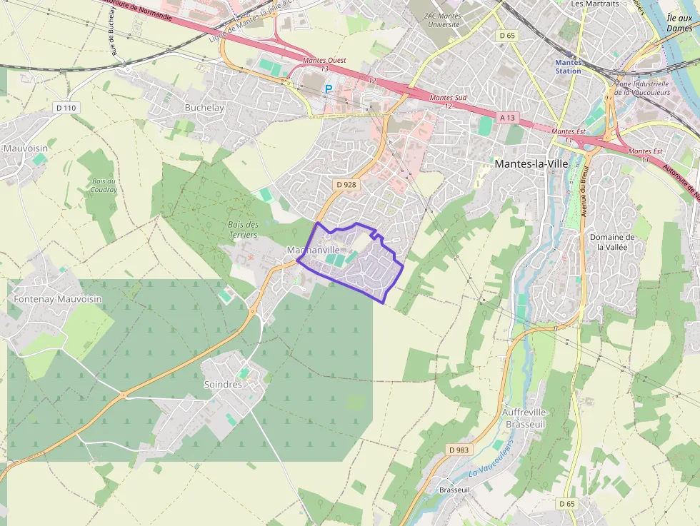 Maison 104 m² 5 pièces à vendre à Magnanville