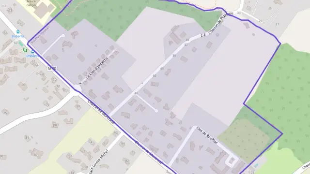 Maison 102 m² quatre pièces à vendre à Rouffiac-Tolosan