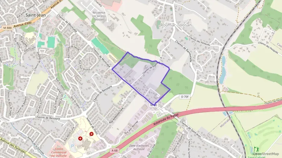 Maison 102 m² quatre pièces à vendre à Rouffiac-Tolosan Maison 102 m² quatre pièces à vendre à Rouffiac-Tolosan