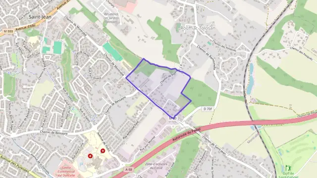 Maison 102 m² quatre pièces à vendre à Rouffiac-Tolosan