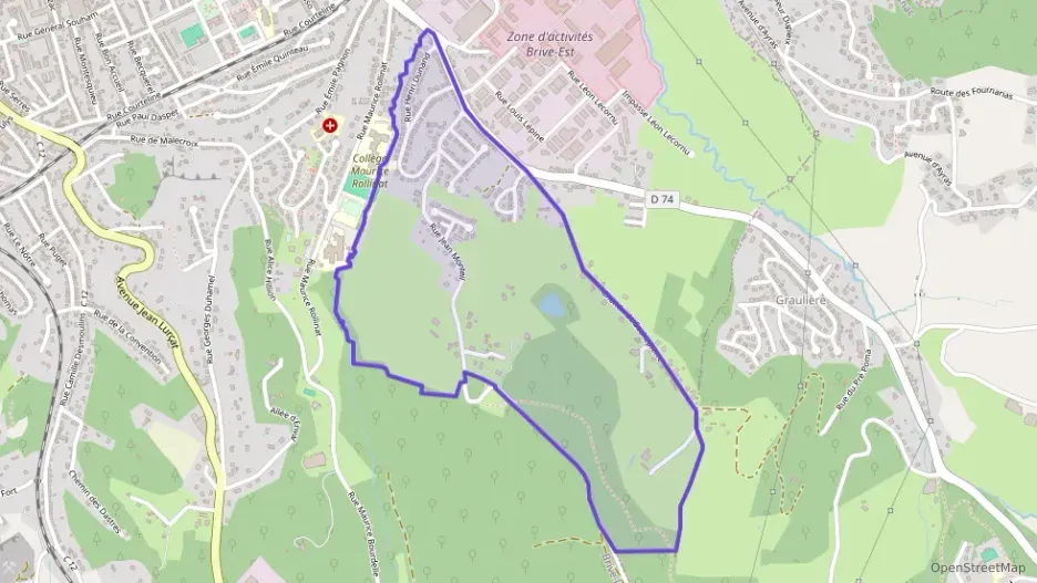 Maison 106 m² cinq pièces à vendre à Brive-la-Gaillarde Maison 106 m² cinq pièces à vendre à Brive-la-Gaillarde