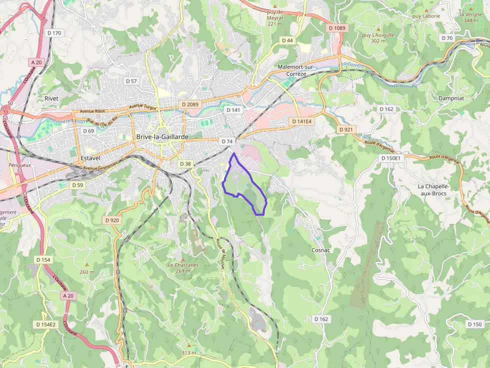 Maison 106 m² 5 pièces à vendre à Brive-la-Gaillarde