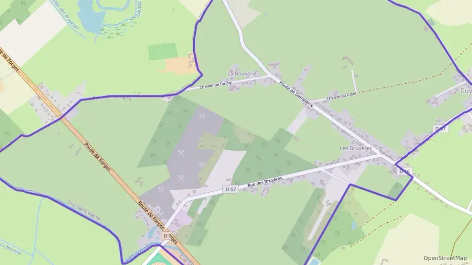 Maison 107 m² cinq pièces à vendre à Cuy-Saint-Fiacre