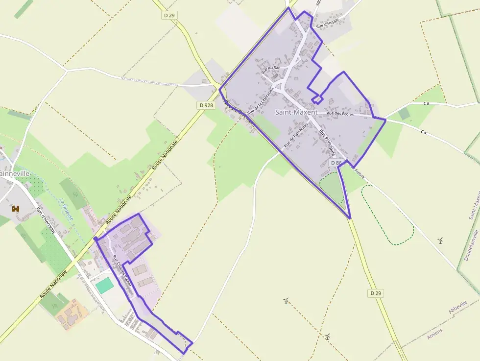 Maison 94 m² deux pieces à vendre à Saint-Maxent