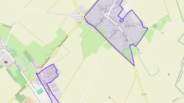 Maison 94 m² deux pieces à vendre à Saint-Maxent