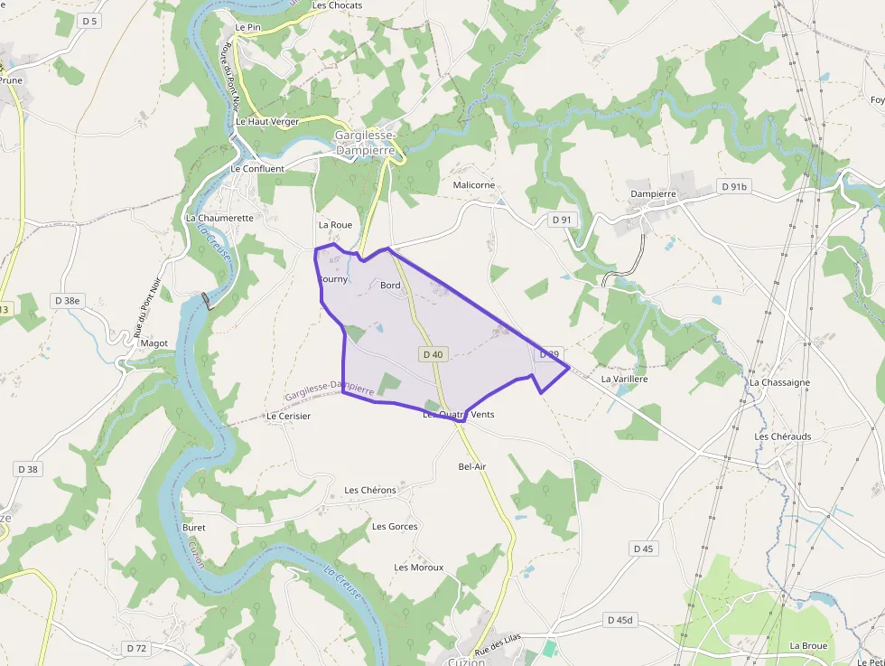 Maison 129 m² 6 pièces à vendre à Gargilesse-Dampierre