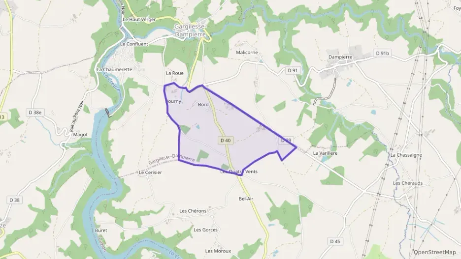 Maison 129 m² six pièces à vendre à Gargilesse-Dampierre Maison 129 m² six pièces à vendre à Gargilesse-Dampierre