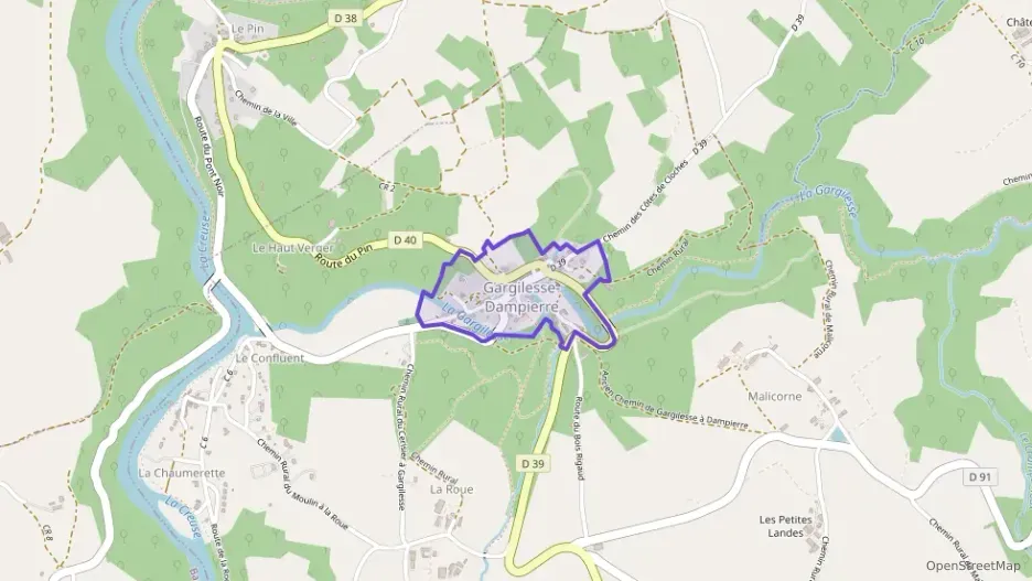 Maison 53 m² quatre pièces à vendre à Gargilesse-Dampierre Maison 53 m² quatre pièces à vendre à Gargilesse-Dampierre