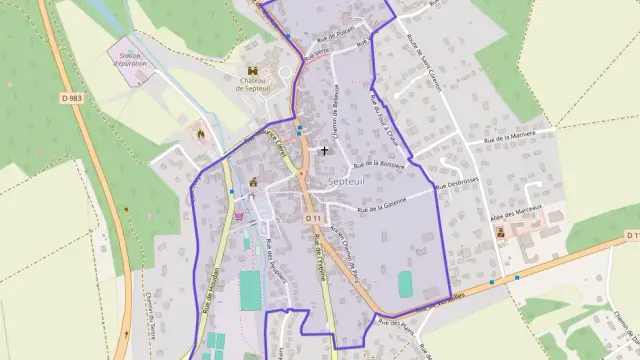 Maison 66 m² trois pièces à vendre à Septeuil