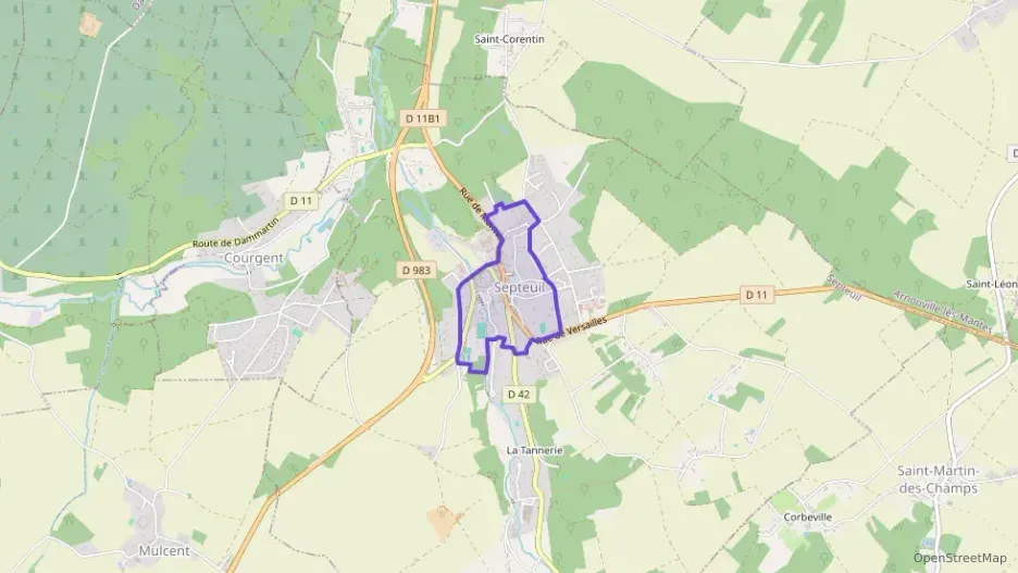 Maison 66 m² trois pièces à vendre à Septeuil Maison 66 m² trois pièces à vendre à Septeuil