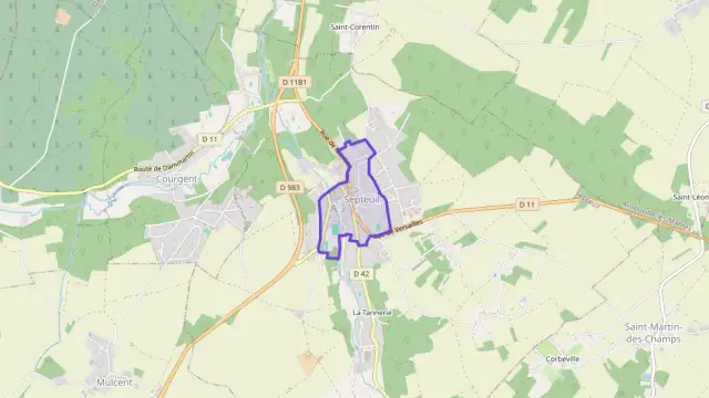 Maison 66 m² trois pièces à vendre à Septeuil