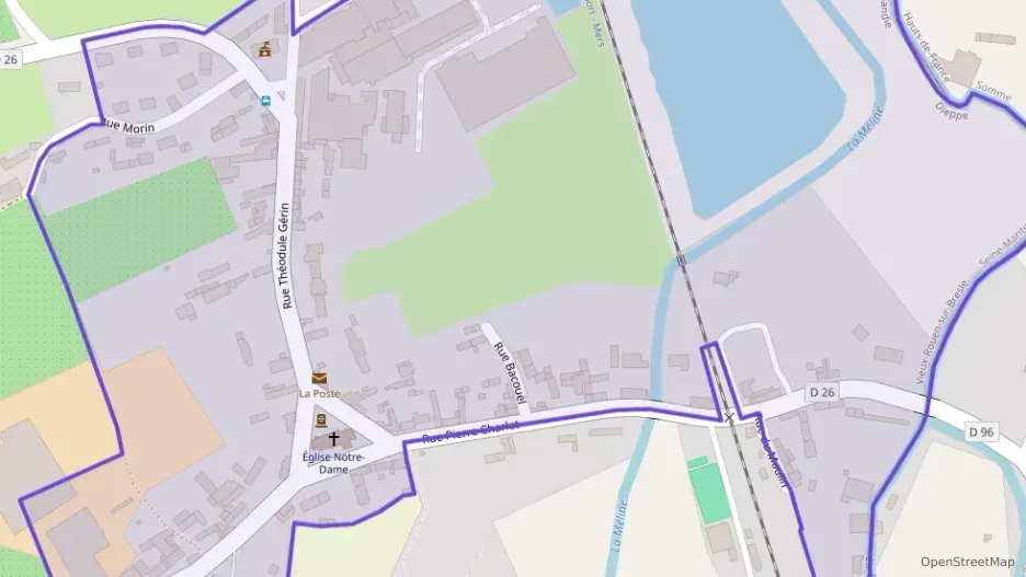 Maison 55 m² trois pièces à vendre à Vieux-Rouen-sur-Bresle Maison 55 m² trois pièces à vendre à Vieux-Rouen-sur-Bresle