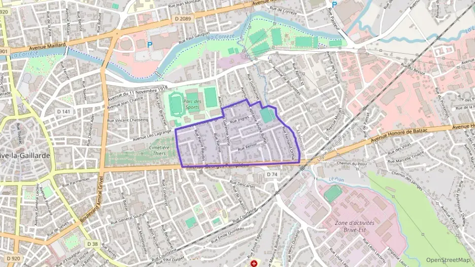 Maison 56 m² trois pièces à vendre à Brive-la-Gaillarde