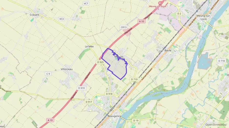 Maison 59 m² trois pièces à vendre à Messas Maison 59 m² trois pièces à vendre à Messas