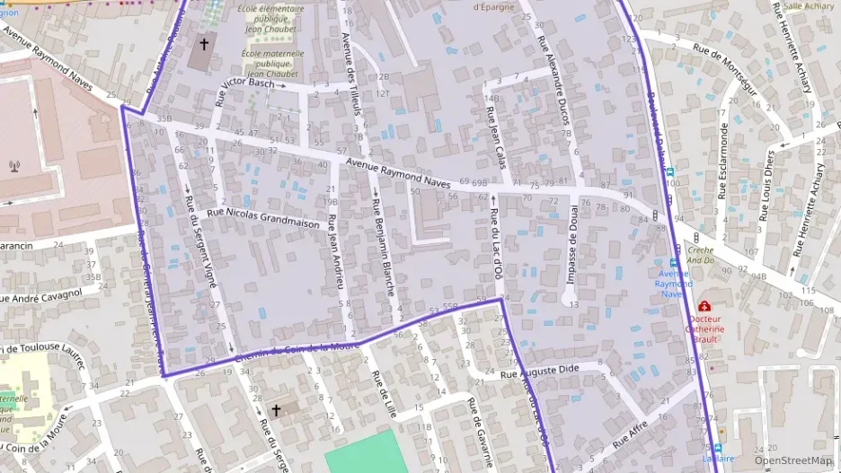 Maison 80 m² quatre pièces à vendre à Toulouse